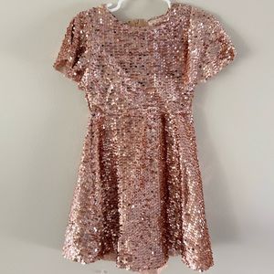 Sequin Eras tour Zara dress 6
